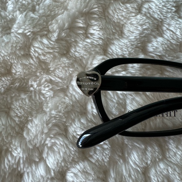 TIFFANY & CO Eyeglasses - Eye Glass Frames - Black - Brand New - Picture 4 of 10